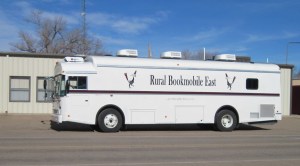NM State Library Bookmobile at the Logan Civic Center